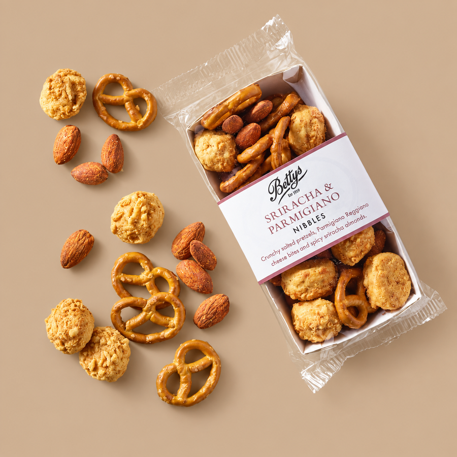 Bettys Sriracha & Parmigiano Nibbles