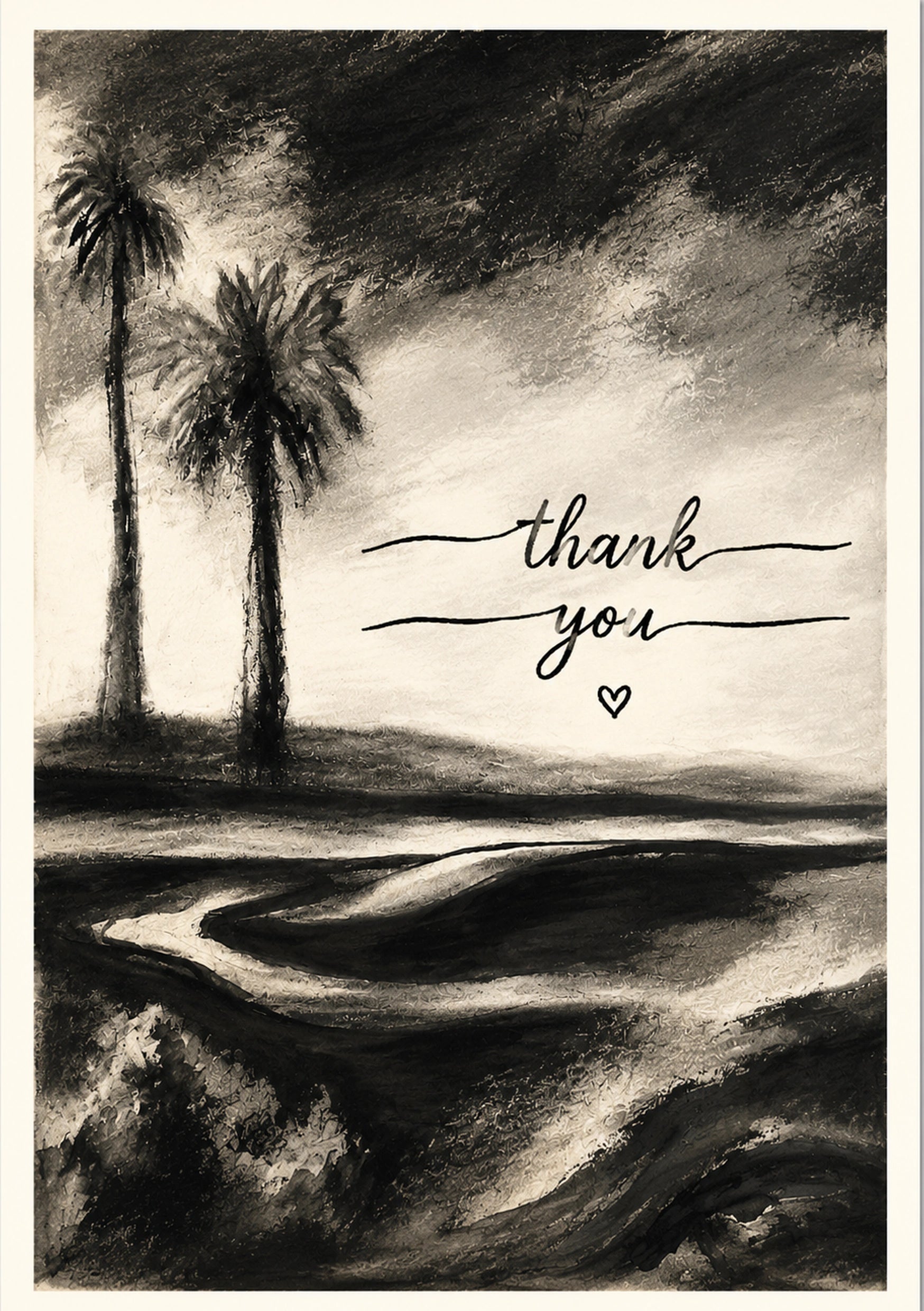 Thank You Personalised Card
