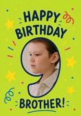 Load image into Gallery viewer, Birthdays - Personalised Card — with punch holes
