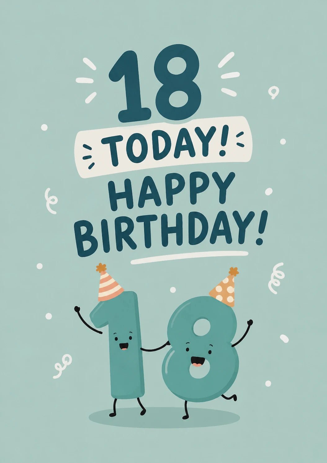 Birthdays - Personalised Card