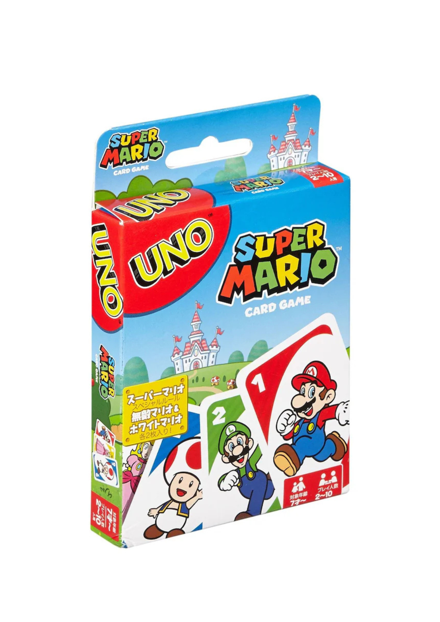 UNO Super Mario Bros Card Game
