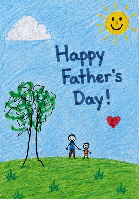 Father's Day Personalised Card