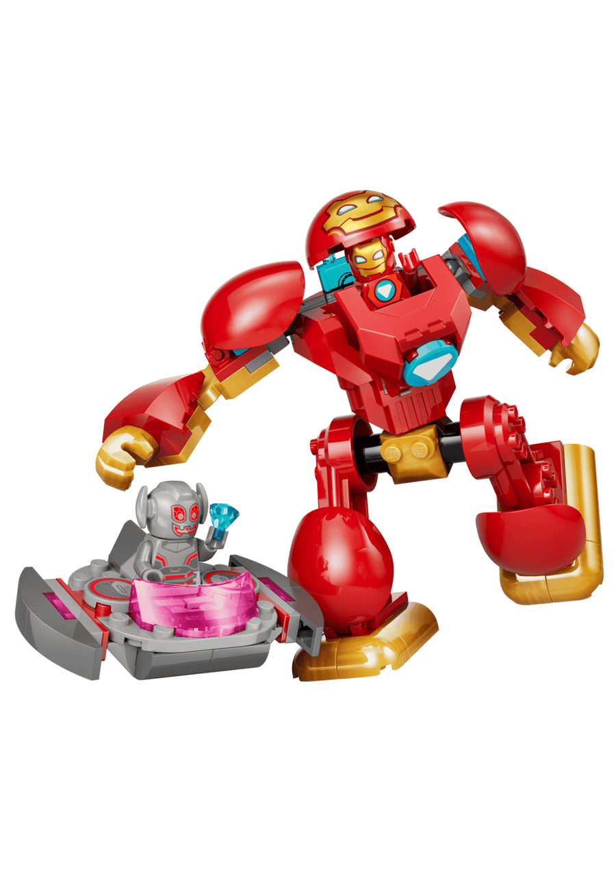 Ultron vs. Iron Man