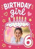 Load image into Gallery viewer, Birthdays - Personalised Card — with punch holes
