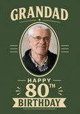 Load image into Gallery viewer, Birthdays - Personalised Card — with punch holes

