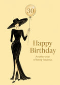 Load image into Gallery viewer, Birthdays - Personalised Card — with punch holes
