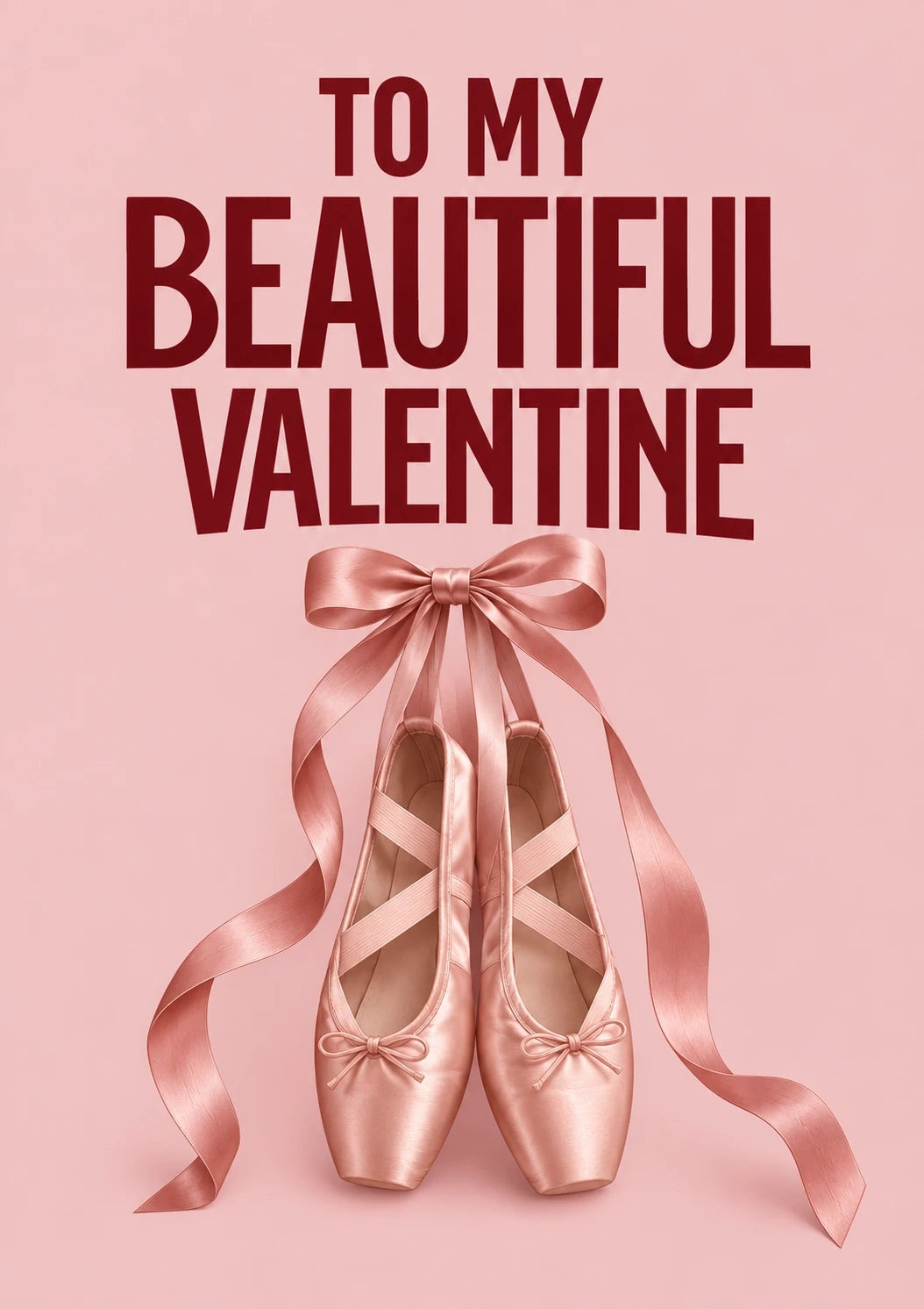 Valentine's day - Personalised Card — with punch holes