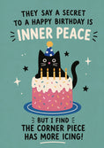 Load image into Gallery viewer, Birthdays - Personalised Card — with punch holes
