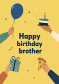 Load image into Gallery viewer, Birthdays - Personalised Card
