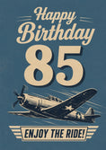 Load image into Gallery viewer, Birthdays - Personalised Card — with punch holes
