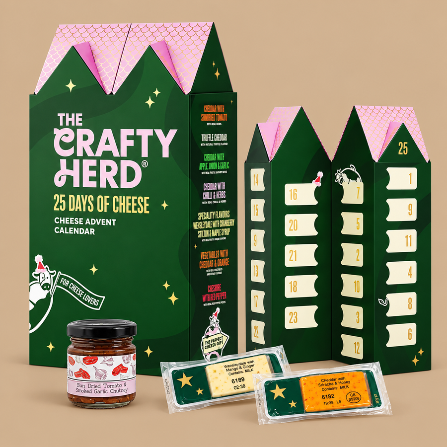 Cheese & Chutney Christmas Advent Calendar
