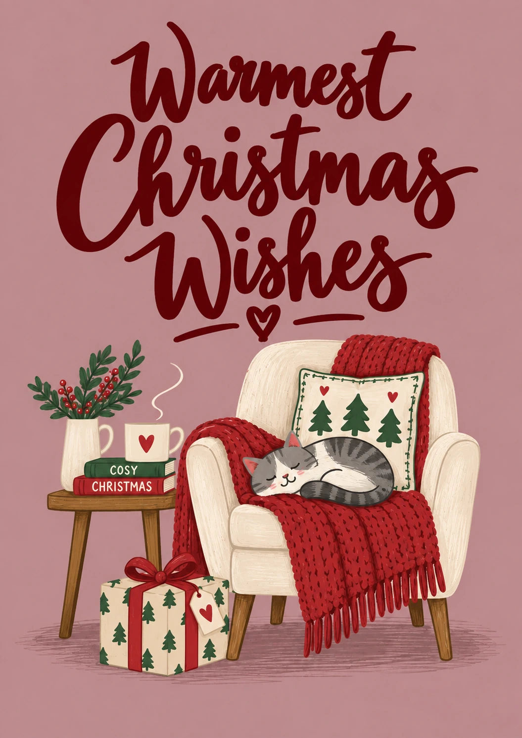 Christmas - Personalised Card