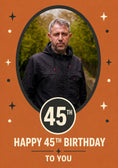 Load image into Gallery viewer, Birthdays - Personalised Card — with punch holes
