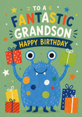 Load image into Gallery viewer, Birthdays - Personalised Card — with punch holes
