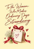 Load image into Gallery viewer, Ordinary Days Extraordinary Valentine's Day Card for Wife
