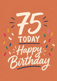 Load image into Gallery viewer, Birthdays - Personalised Card — with punch holes
