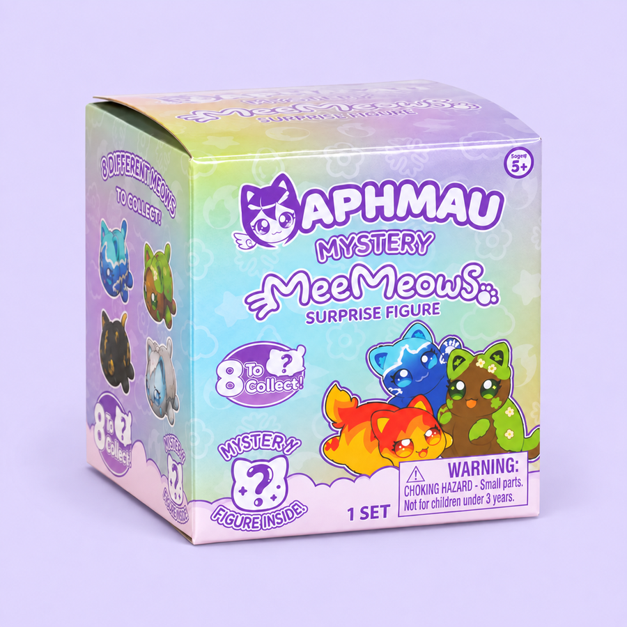 Aphmau MeeMeow Mystery Figures S7