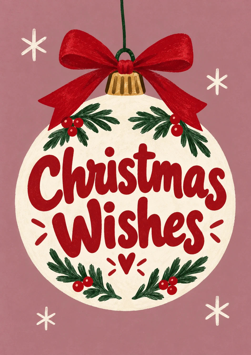 Christmas - Personalised Card
