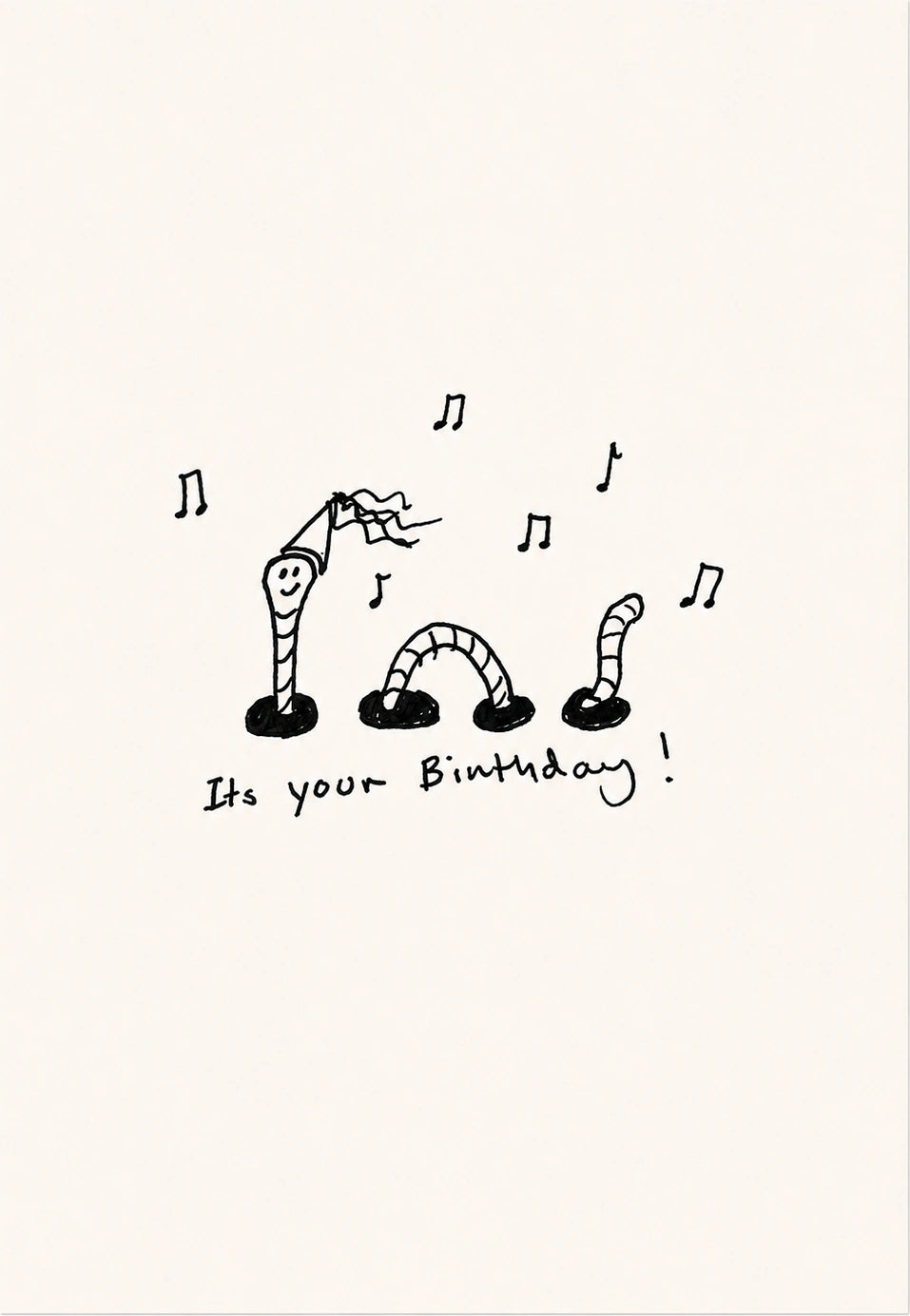 Birthdays Personalised Card