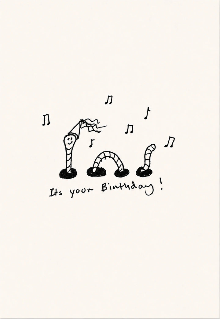 Birthdays Personalised Card