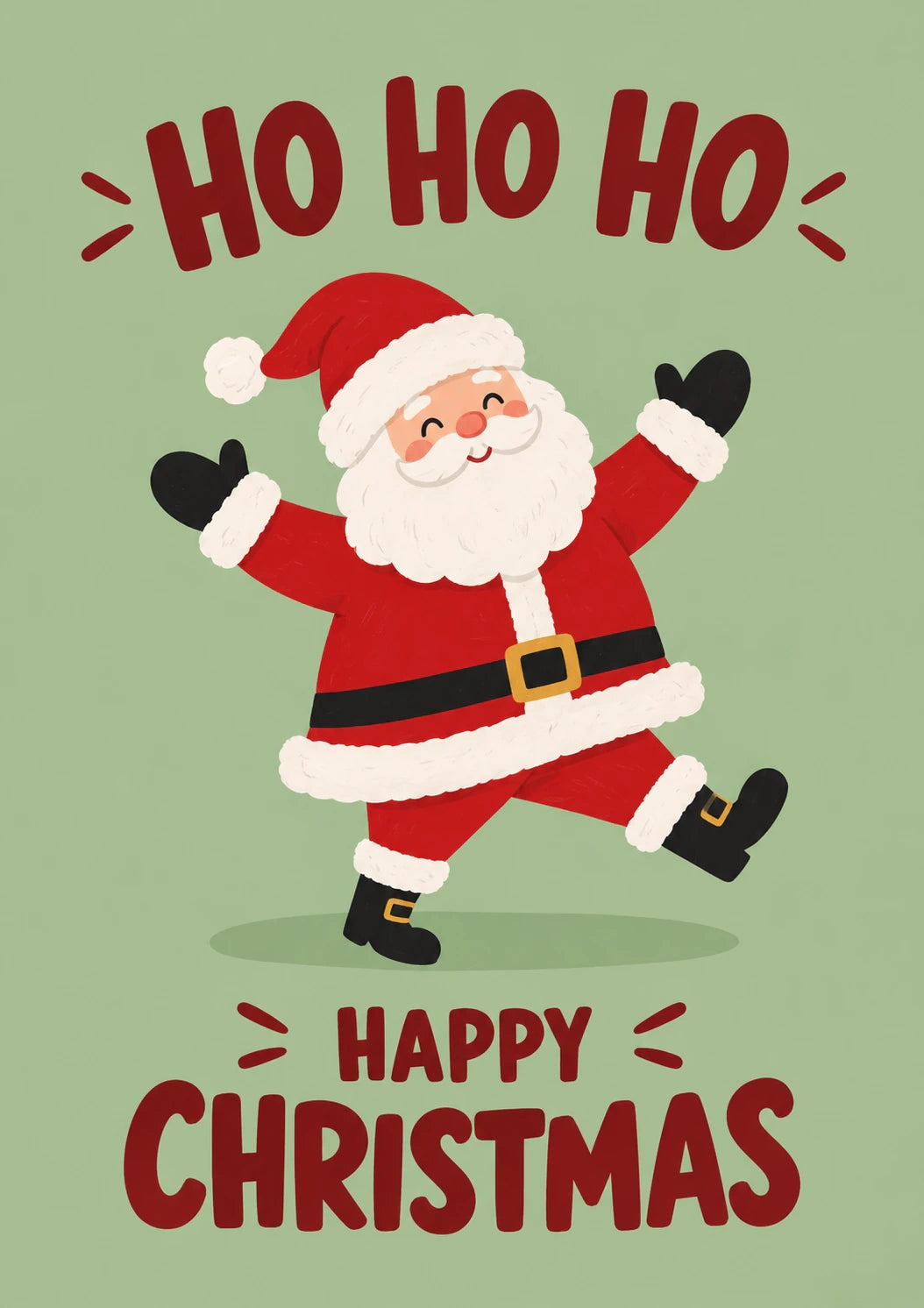 Christmas - Personalised Card