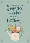 Load image into Gallery viewer, Birthdays - Personalised Card — with punch holes
