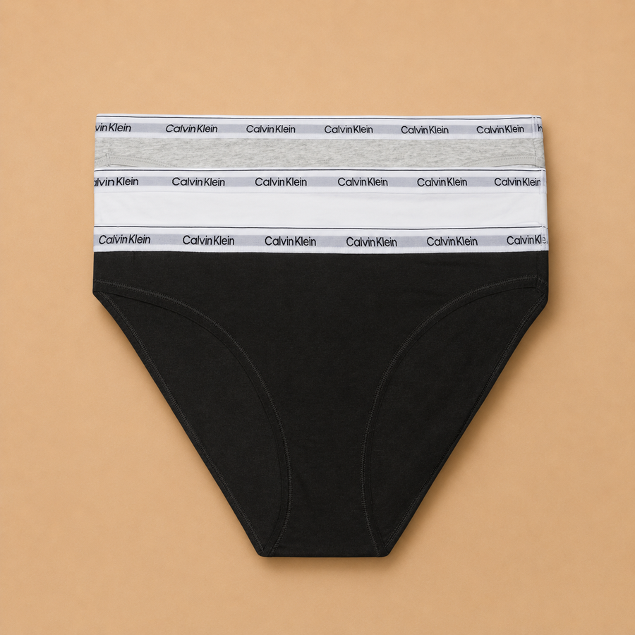 Calvin Klein Women’s Cotton Bikini Briefs 3pc Gift Set - Multicolor