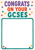 Load image into Gallery viewer, Congrats On Your GCSEs Photo Upload Exams Card for Her
