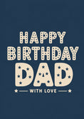 Load image into Gallery viewer, Birthdays - Personalised Card — with punch holes
