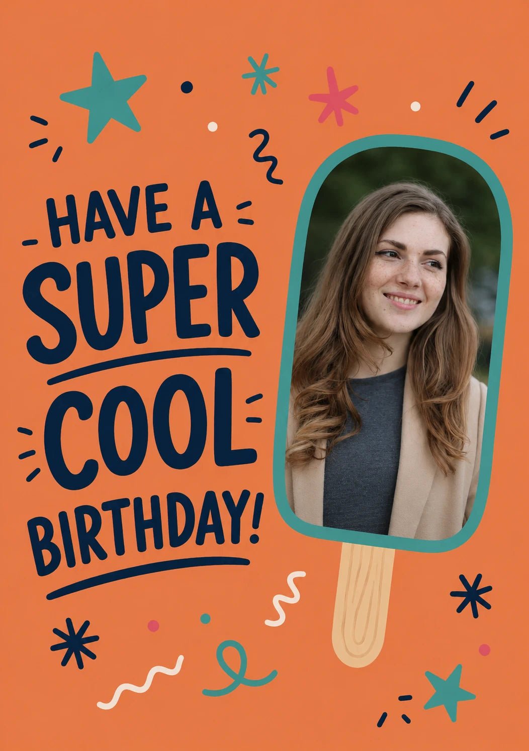 Birthdays - Personalised Card