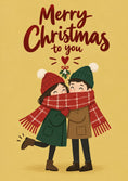 Load image into Gallery viewer, Christmas - Personalised Card
