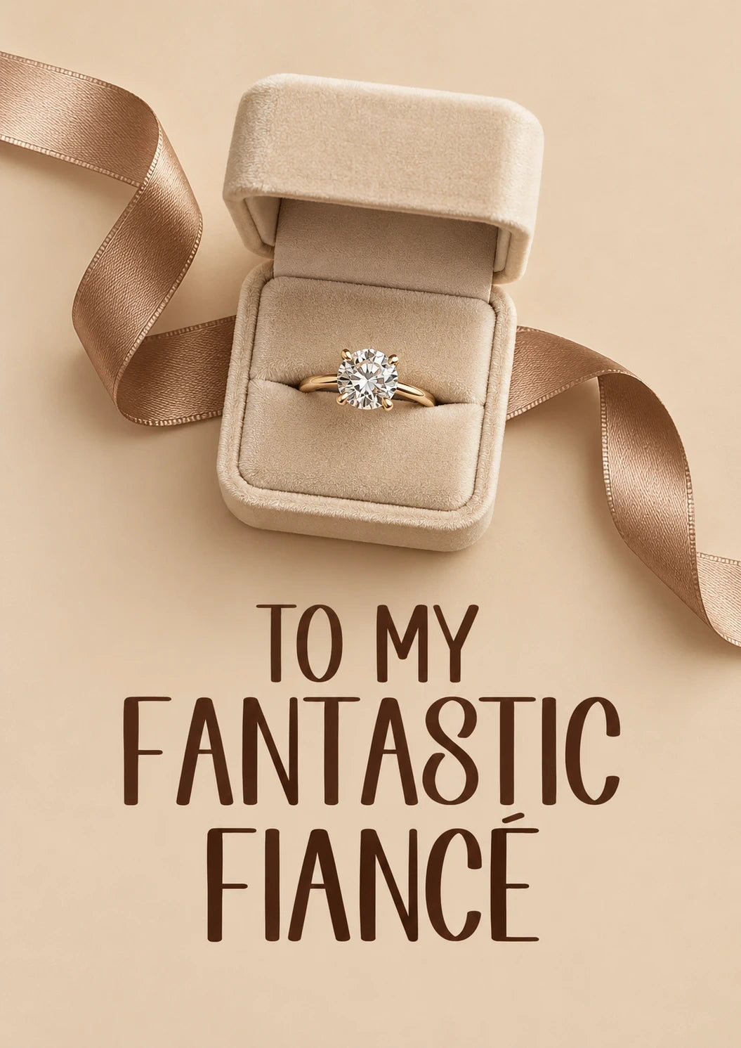 Valentine's day - Personalised Card — with punch holes
