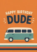 Load image into Gallery viewer, Birthdays - Personalised Card — with punch holes
