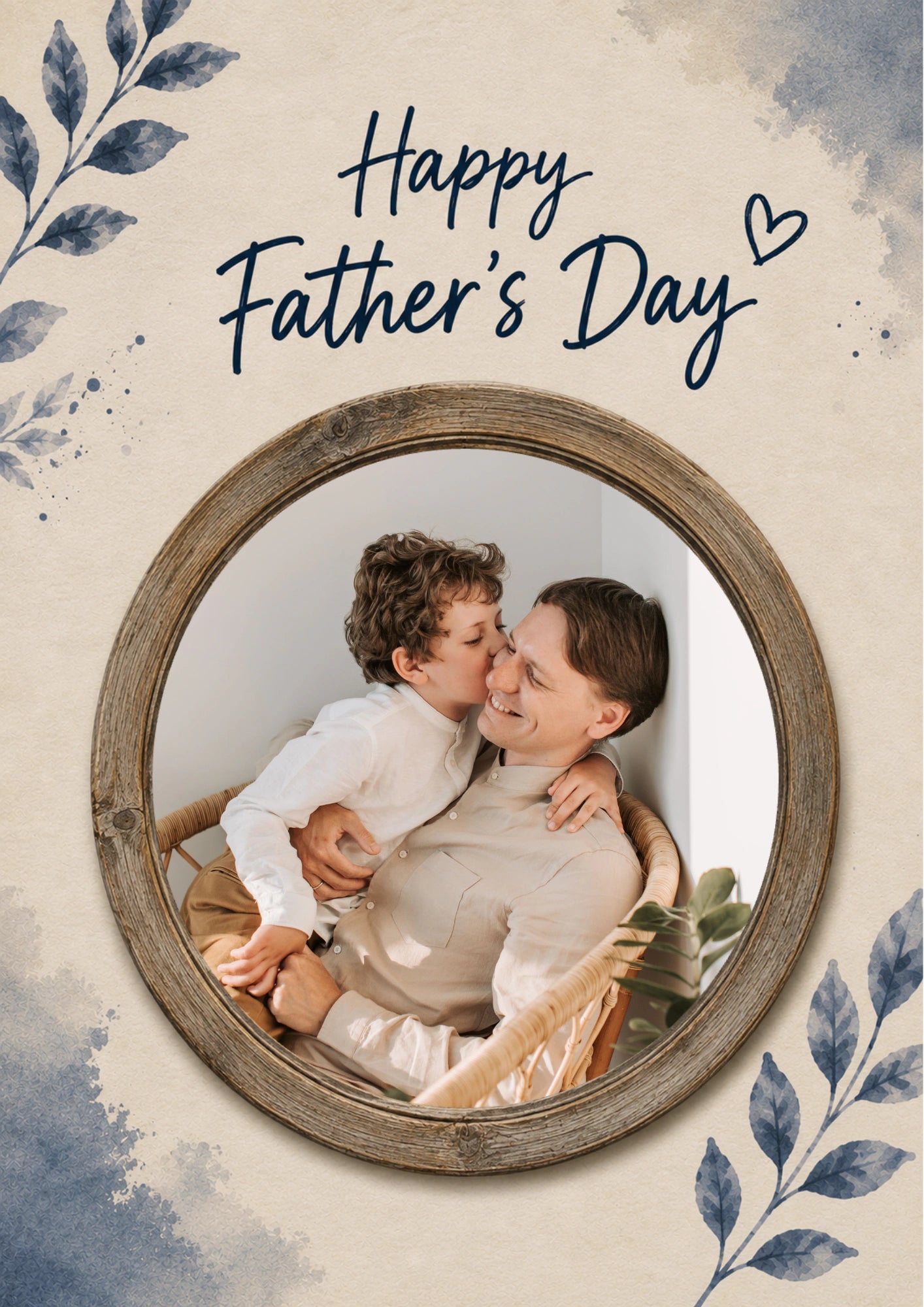 Fathers Day - Personalised Card
