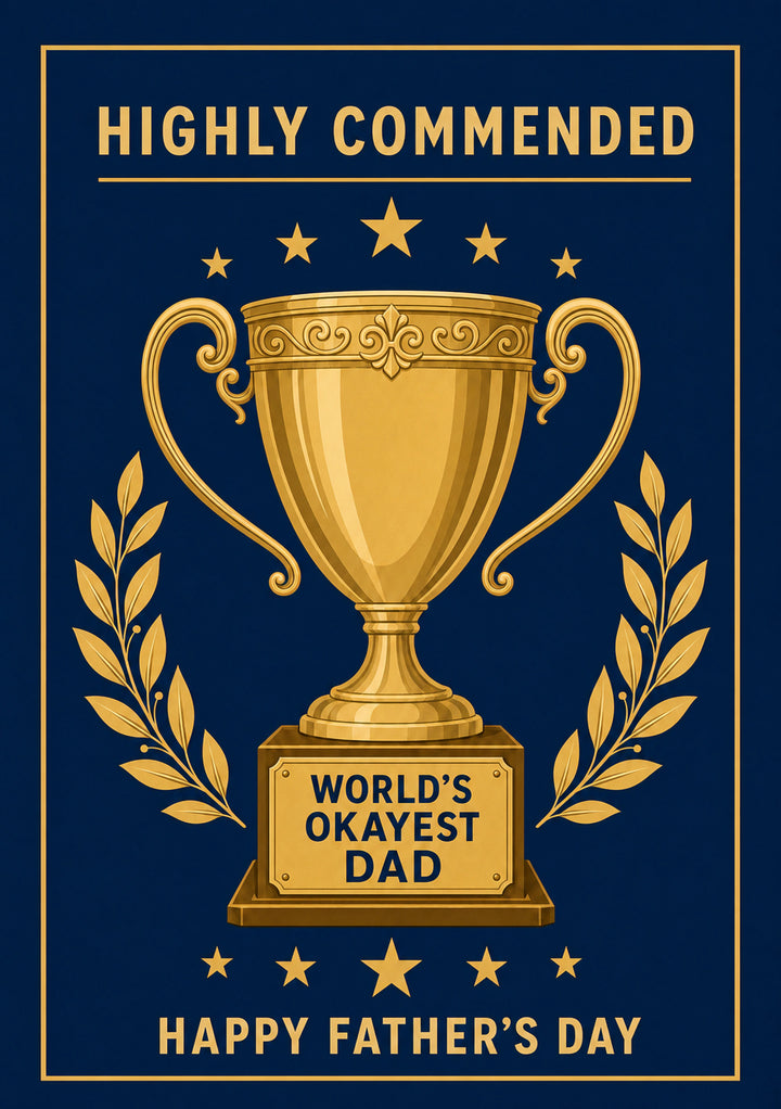 Fathers Day - Personalised Card