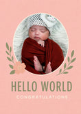 Load image into Gallery viewer, New Baby - Personalised Card
