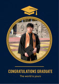 Load image into Gallery viewer, Graduation - Personalised Card
