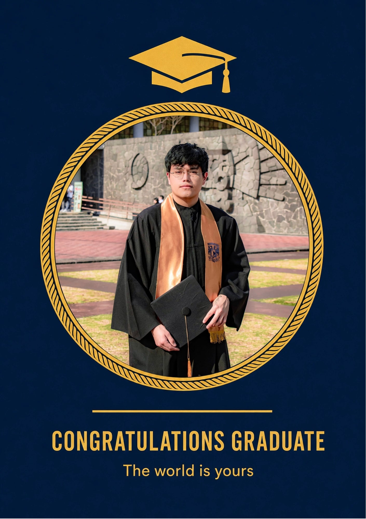 Graduation - Personalised Card