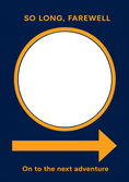 Load image into Gallery viewer, Leaving - Personalised Card

