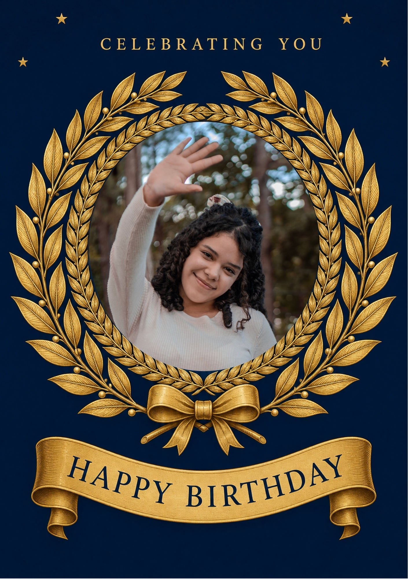 Birthdays - Personalised Card