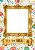 Load image into Gallery viewer, Birthdays - Personalised Card — with punch holes
