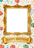 Load image into Gallery viewer, Birthdays - Personalised Card — with punch holes
