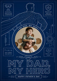 Load image into Gallery viewer, Father's Day - Personalised card
