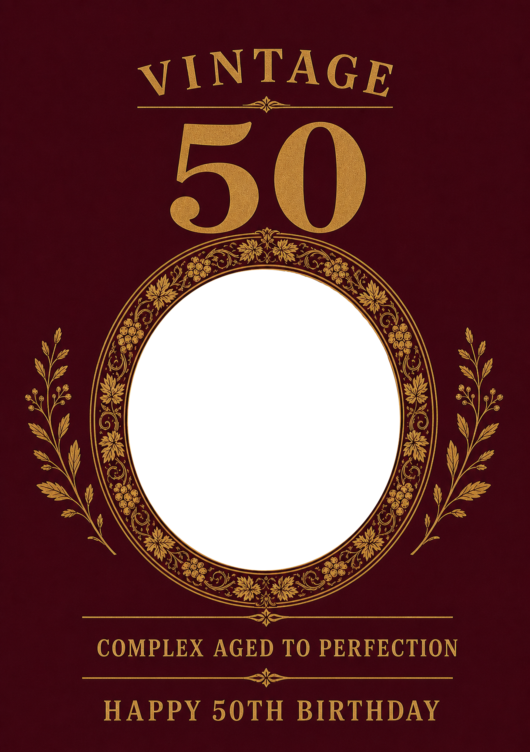 Birthday Personalised Card