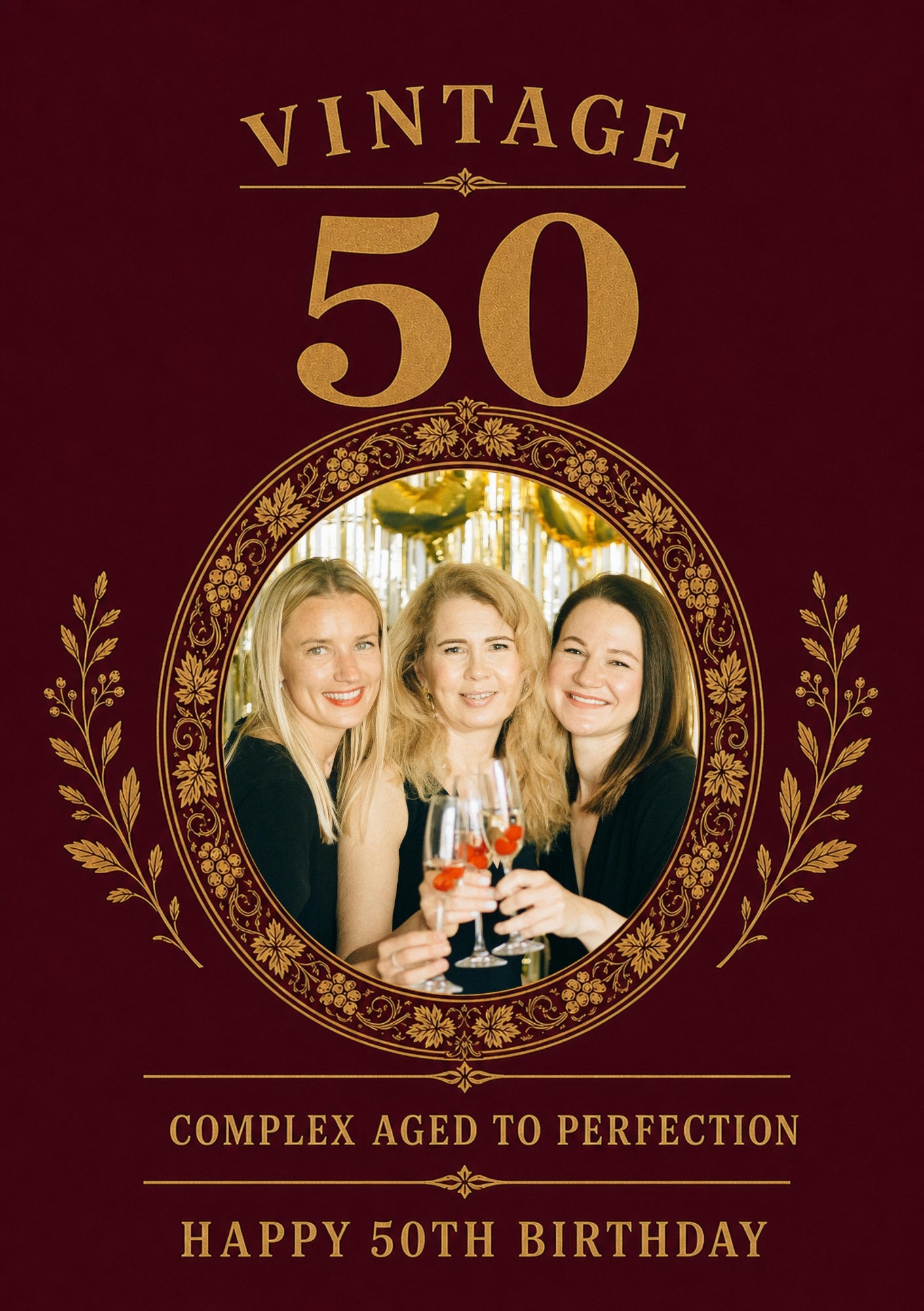 Birthday Personalised Card