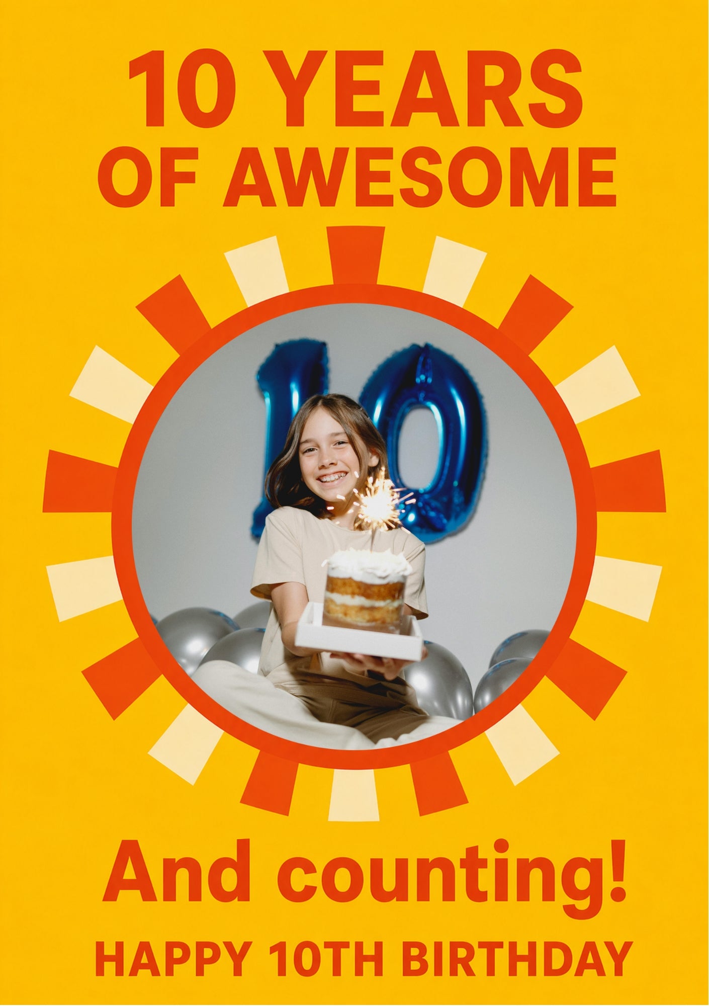 Birthday Personalised Card