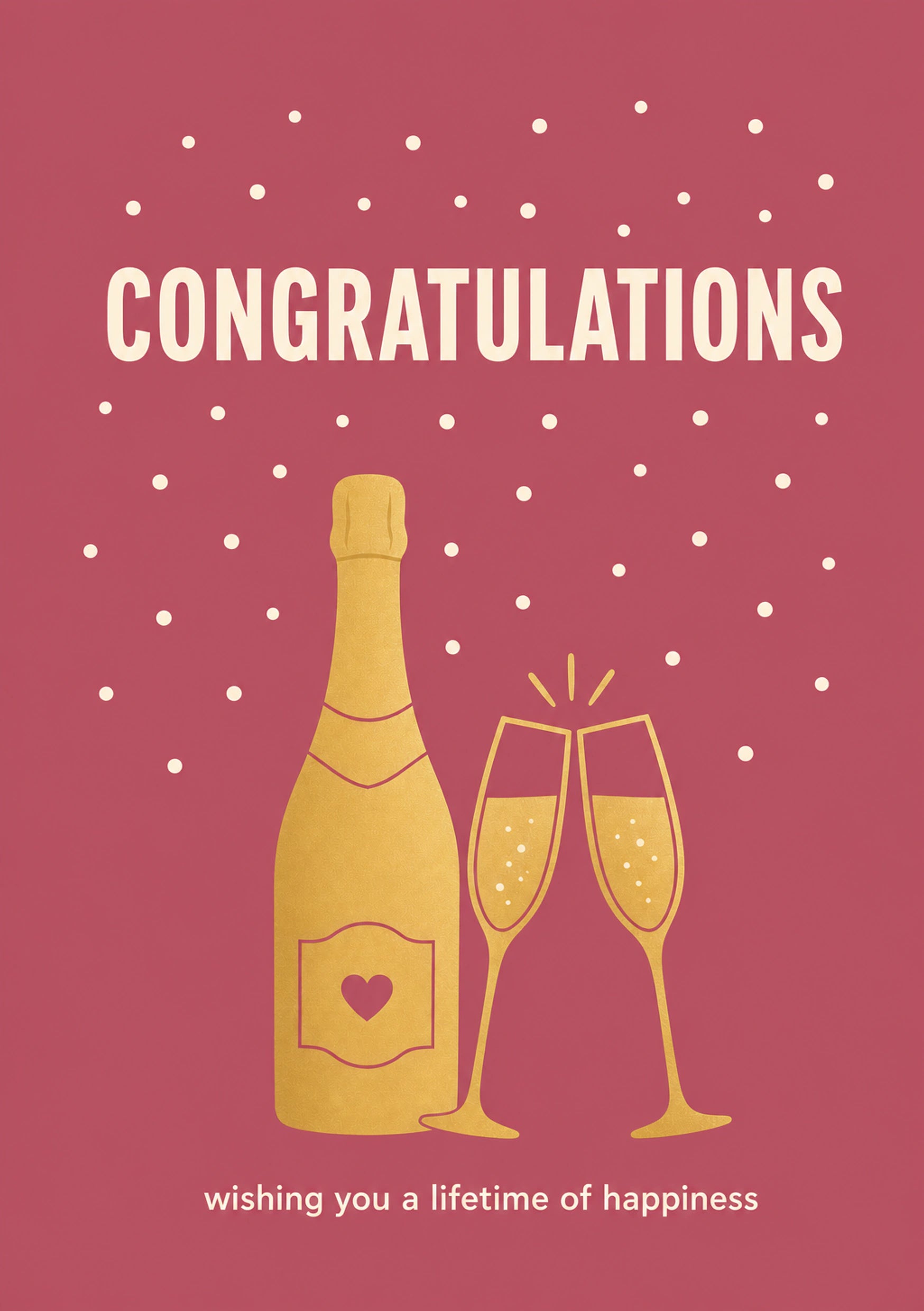 Wedding - Personalised Card