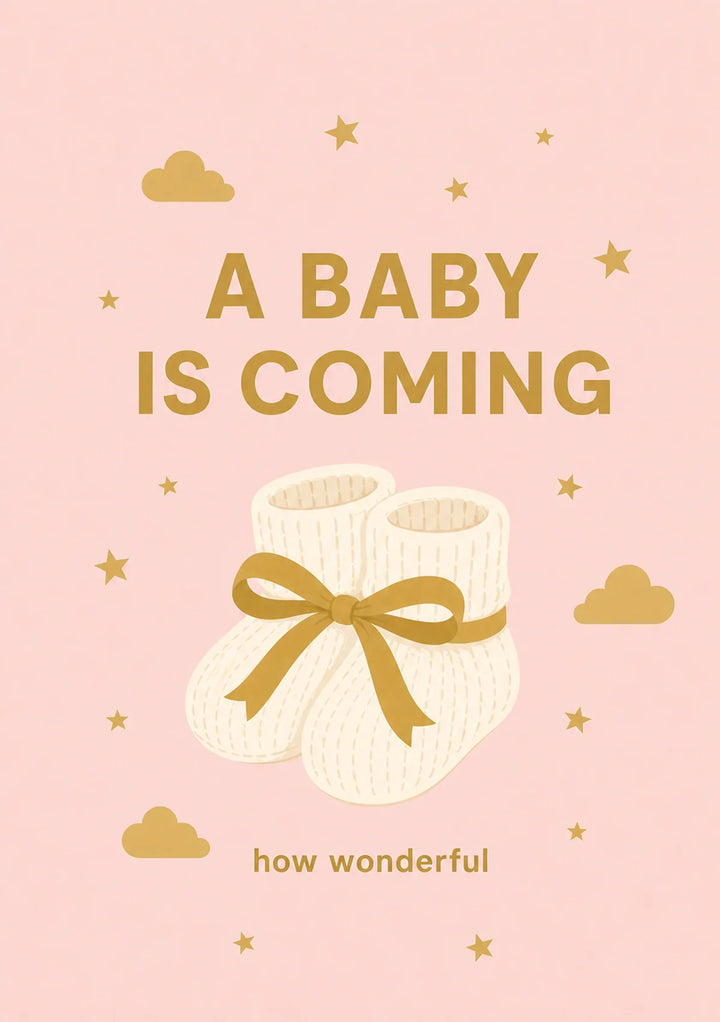 Pregnancy - Personalised Card