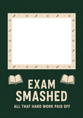 Load image into Gallery viewer, Exams - Personalised Card — with punch holes
