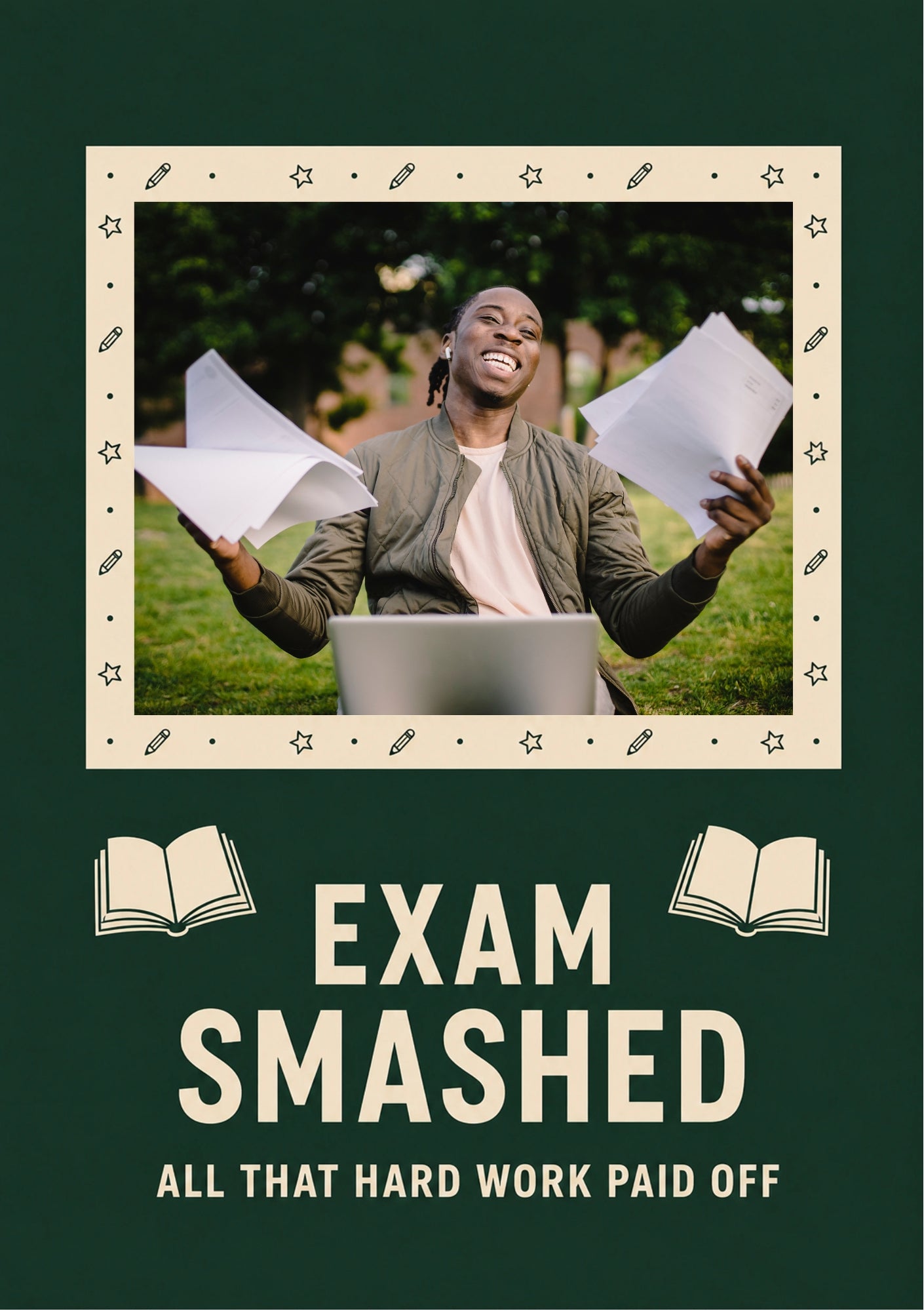 Exams - Personalised Card